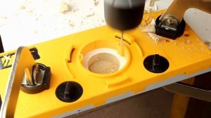 Кондуктор для установки мебельных петель