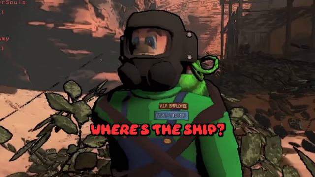 We finally played Lethal Company.. смотреть онлайн