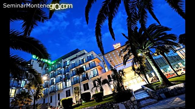Отель The Queen of Montenegro - организация семинаров и конференций смотреть онлайн