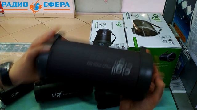 ОБЗОР. ГРОМКИЕ Bluetooth колонки Cigii \ ТОП бюджетных беспроводных акустических систем