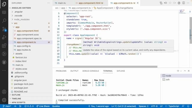 Angular 16 features with examples | Stable release | Signals in angular