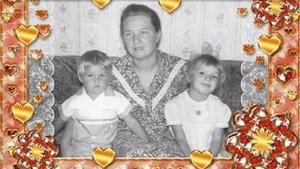 С юбилеем мама!