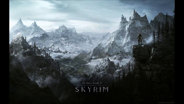 Skyrim Music - Unbound смотреть онлайн