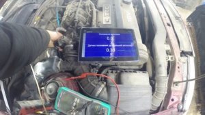 Daewoo Nexia ошибка Р0122 ⛔↙️⬇️↘️