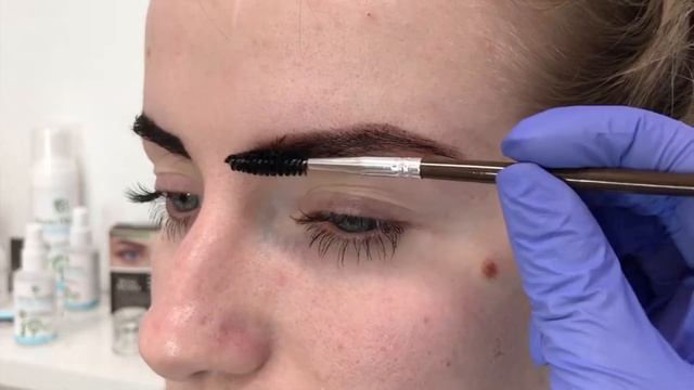 Снятие хны лосьоном Clean Clear смотреть онлайн