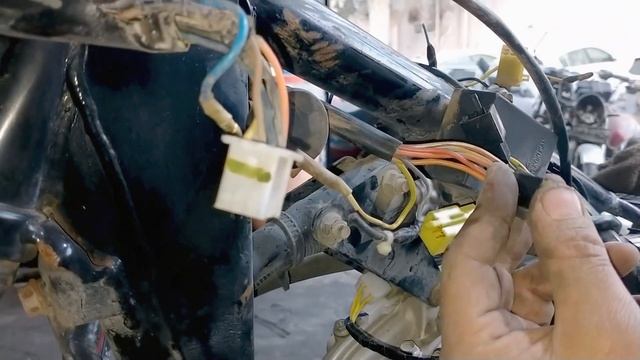How to change suzuki gs 150se wiring at home@kashifsuzukicentre