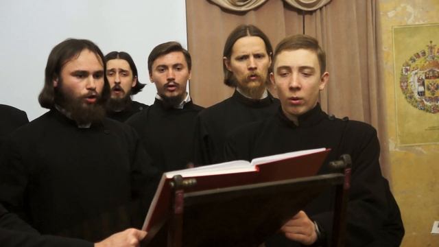 "Русь называют святою" Московский старообрядческий хор. рук. В.Москвичёвв смотреть онлайн