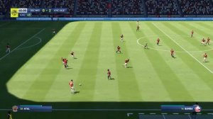 OGC Nice Vs Lille OSC,French Ligue 1 II FIFA 19 Gameplay