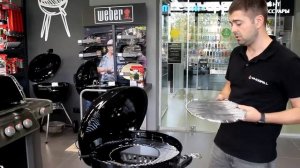 Обзор угольного гриля Weber Master Touch GBS E 5750