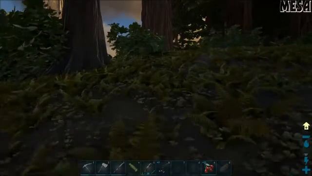 АРК Приручение птера | ARK Survival Evolved смотреть онлайн