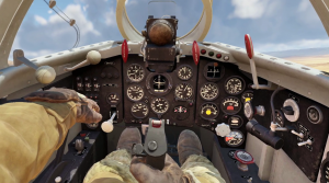 Бой на Лавочкин Ла-15 в VR шлеме в War Thunder.