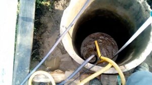 Гениальное улучшение колодца на плывуне!