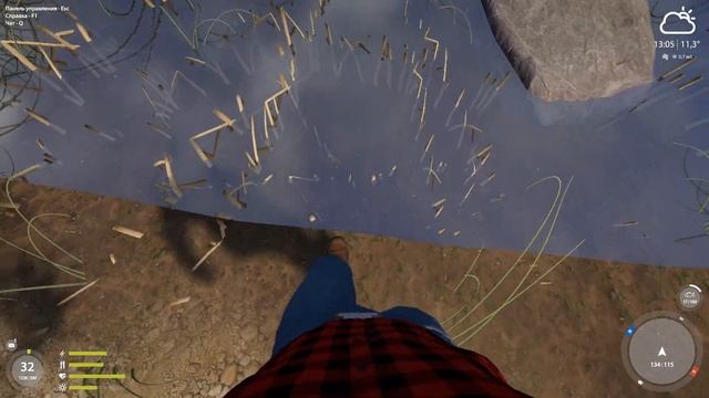 Русская рыбалка 4(рр4/rf4) - река Волхов. Линь. смотреть онлайн