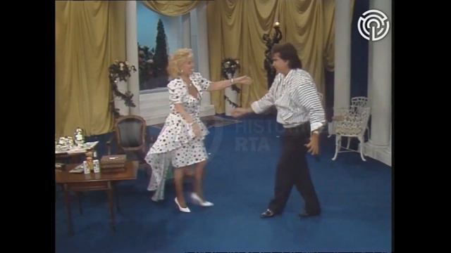 José Luis "el Puma" Rodríguez almorzando con Mirtha Legrand 1991 ATC смотреть онлайн