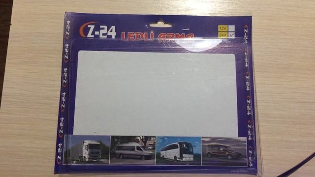 Табличка светодиодная DAF 200*120 мм, 24 в. смотреть онлайн