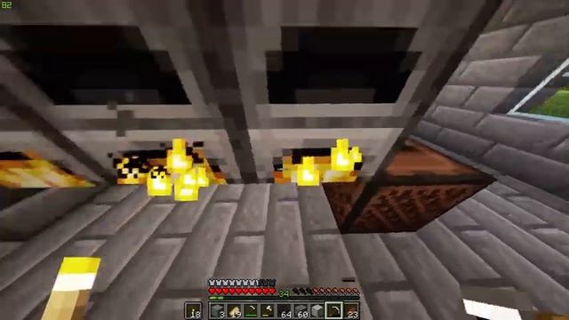 MINECRAFT JAVA EPISODE 13 - MANUAL SORTING SYSTEM смотреть онлайн