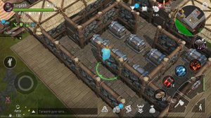 соло рэйд в игре Frostborn максимум затрат минимум лута...