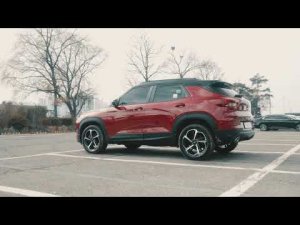 Подобрали для клиента бюджетный кроссовер Chevrolet Trail Blazer 1.3 Turbo 4WD