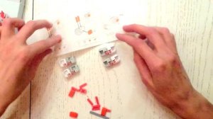 Как собрать кубик - конструктор Xiaomi Bunny Fingertips Blocks