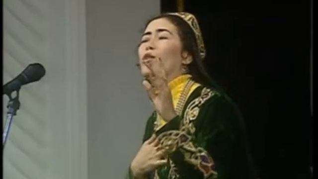 Мунаджат Юлчиева. узбекская классическая песня. Munojat Yo'lchiyeva смотреть онлайн