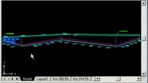 AutoCAD VBA Program - Retaining wall Auto panel placement program