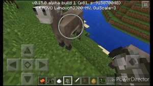 Как оседлать лошадь,осла в minecraft pe 0.15.0