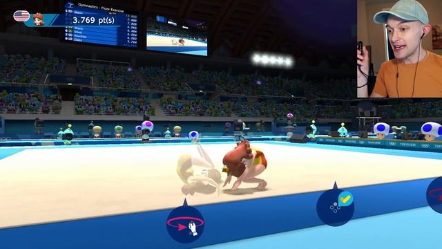 DAISY FOR GOLD - Mario & Sonic Olympics Tokyo 2020 - PART 1 (Motion Controls) смотреть онлайн