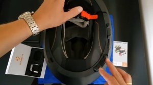 SCHUBERTH SC1 ADVANCED РАСПАКОВКА и УСТАНОВКА в лучший Шлем SCHUBERTH C4 PRO гарнитура для шлема
