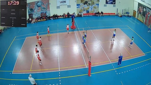Первенство Москвы по волейболу
