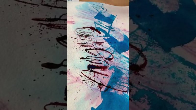 abstract calligraphy