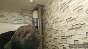 #канализациястояк Замена вертикального стояка канализации.