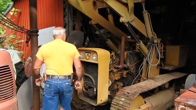 Massey Ferguson 2244 Perkins First Start in Five Years смотреть онлайн