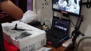 UNBOXING MONITOR DAHUA B200S 22 INCH