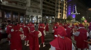 Inicio de Desfile Montevideo 2023 - Esc. de Samba Embaixadores da Alegria (Bateria La Pesada)