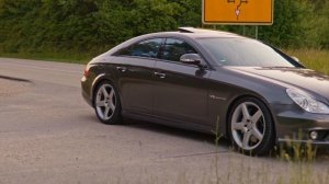 Mercedes CLS 55 AMG IWC