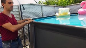 Покрась Себе Каркасный Бассейн