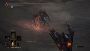 DARK SOULS™ III - Убийство Гаэля (Коса Фриде + лук)