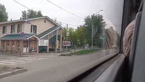 поездка на автобусе паз 320406-04 (2022 г.в) р138во774 маршрут 10 ( г. Копейск )