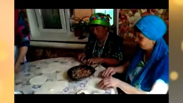 Блюдо татарской национальной кухни "Перемячи"