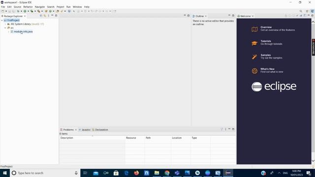 Creating First Java Project in Eclipse IDE | Java सीखें हिंदी में | Java Programming in Hindi