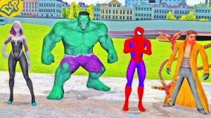 БИТВА СУПЕРГЕРОЕВ МАРВЕЛ ГАРРИС МОД || Garry's Mod Marvel