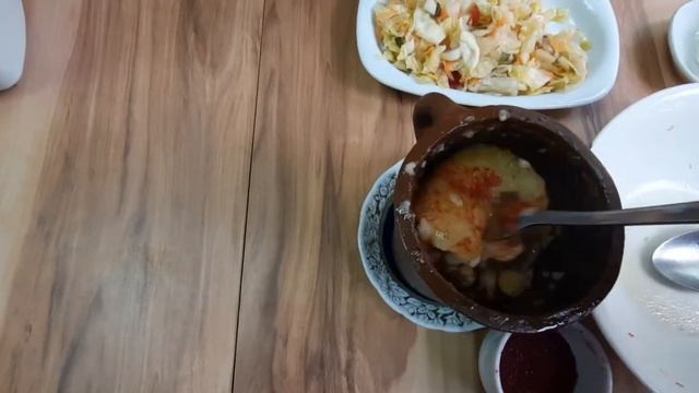 Şəki pitisi və necə yeyilir, Шаки пити и как его есть, Shaki piti and how to eat it Azerbaijan meal смотреть онлайн
