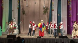 Спектакль "Новогоднее похищение"  театра "Маска"