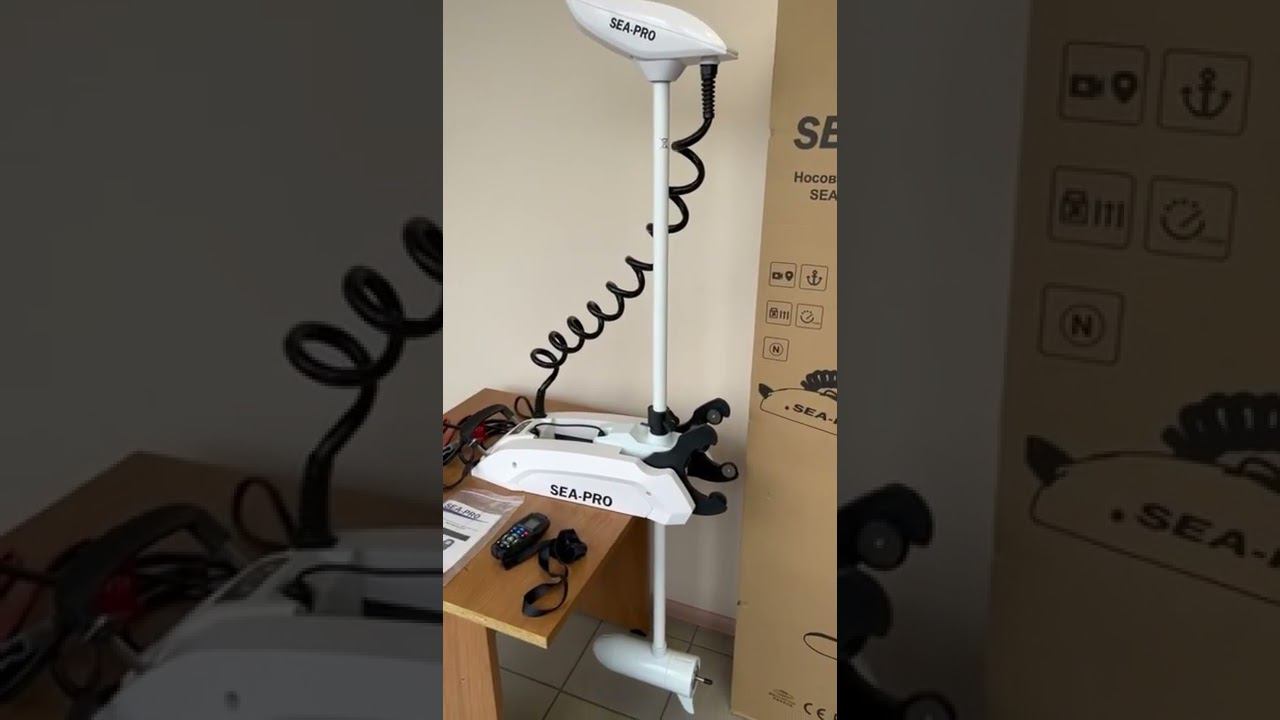 Электромотор SEA-PRO 65L GPS Белый смотреть онлайн