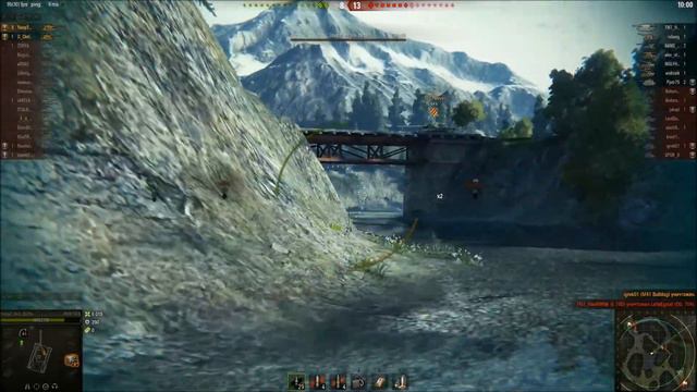 AMX 50 B Бывает Же Такое