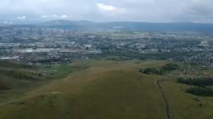 Продается земля. Красноярск. Новоленд. Вид с квадрокоптера.