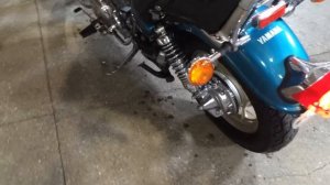 YAMAHA VIRAGO 1100