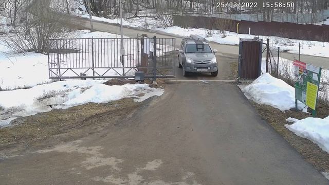 Видеонаблюдение в нашем СНТ "Ручеек-99" смотреть онлайн