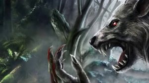 Оборотни волки, не для слабонервных