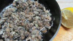 Грибной паштет